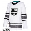 Lapsille NHL Los Angeles Kings Pelipaita Blank Valkoinen 2019 All-Star Adidas Authentic